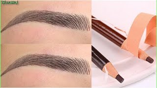 EYEBROW TUTORIAL  Perfect Eyebrows in 3 Minutes [upl. by Llenyaj]