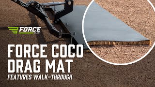 Coco Drag Mat  Detailed Features WalkThrough Force Z23 [upl. by Ayouqes]