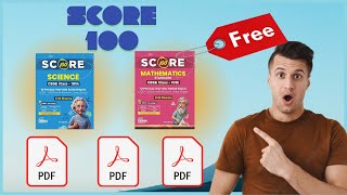 Score 100 by Kriti Sharma Class 10 Review  Score 100 PDF Download Class 10 CBSE [upl. by Christie640]