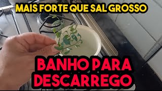 Banho ARRANCA TUDO poderoso pra quebrar Feitiçaria [upl. by Evilc]