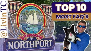 Top 10 Most Frequently Asked Questions About Northport Michigan ANSWERED Living in Northport MI [upl. by Llertniuq]