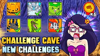 How To Complete New Challenges  Dynamons world challenge cave complete gameplay [upl. by Kalinda]