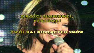 Edyta Górniak Metro  Litania Karaoke  Instrumental [upl. by Nuawad]