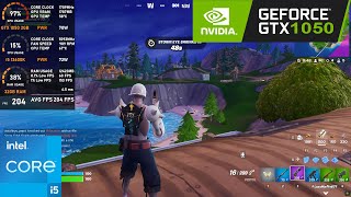 GTX 1050 2GB  Fortnite Reload  1080p Performance [upl. by Atikahc364]