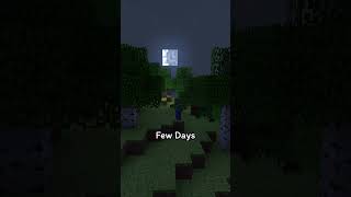 Was Herobrine Actually Real shorts minecraft [upl. by Lerual72]