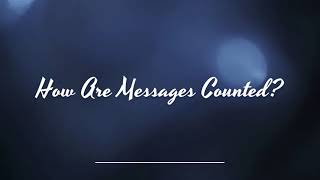 How are messages counted with Mobile Text Alerts FAQ [upl. by Lucius]