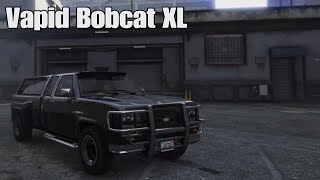 GTA5 Vapid Bobcat XL StandardTuning [upl. by Inness]