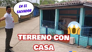 BONITO Terreno A La Venta Son 1 TAREA CON CASAEN METAPANSANTA ANAEL SALVADORTEL50376007739😱 [upl. by Tatum261]