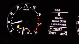 Disable ESC ESP on Skoda Octavia [upl. by Assele358]