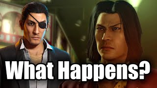 What Happens if you Meet Nishiki as Majima in the Finale [upl. by Diena]