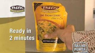 Tastic Simply Delicious Range TVC [upl. by Ylebmik601]