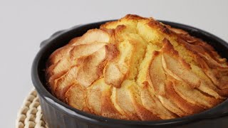 Apple Mascarpone Cake 蘋果馬斯卡彭起司蛋糕｜Apron [upl. by Gustaf]