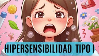 Hipersensibilidad Tipo I  Reacciones alérgicas  Inmunología [upl. by Ellennej102]