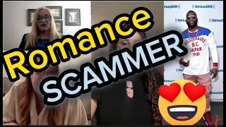 WHAATROMANCE SCAMMER What is a ROMANCE SCAMMER [upl. by Benkley]