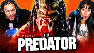 THE PREDATOR 2018 MOVIE REACTION FIRST TIME WATCHING Full Movie Review [upl. by Ogirdor]