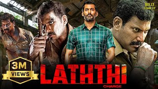 Laththi Charge  Hindi Dubbed Movies 2023  Vishal Sunaina Prabhu Vinoth Kumar  Hindi Full Movie [upl. by Hendrika]