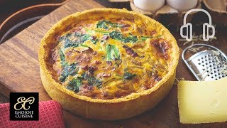 Quiche Recipe キッシュの作り方 [upl. by Bunker]