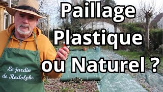 Le Grand Match des Paillages Plastique ou Organique Que Choisir [upl. by Annasoh159]