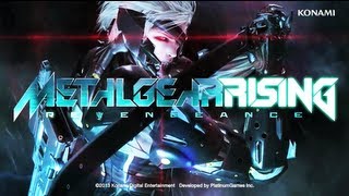 Exclusive Metal Gear Rising Revengeance Trailer [upl. by Siaht]