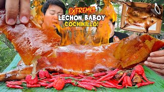 7Kgs Spiciest Lechon Baboy COCHINILLO w Carolina Reaper HD  BACKYARD COOKING [upl. by Pilloff]