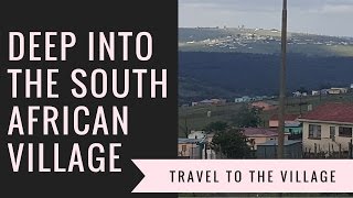 Trave Vlog South Africa  Visiting African Village  Family Vlog [upl. by Tyrus23]