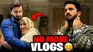 MAA G ny Vlogging chor di💔Exposing Double face Fans😑 [upl. by Norvell]