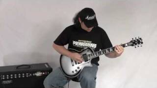 ESP EC1000 LTD Deluxe Electric Guitar [upl. by Desma14]