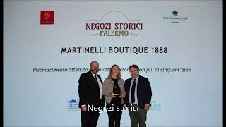 Negozi storici assegnato il riconoscimento ad altre 32 attività commerciali con oltre 50 anni di st [upl. by Rubio600]