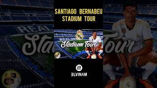 ⚽️ Real Madrid  Santiago Bernabeu  Football Soccer Stadium Tour  New 2024 Renovations [upl. by Ytinirt]