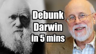 Expert Destroys Darwin’s Theory in 5 Minutes [upl. by Gunzburg731]