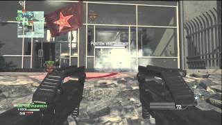 Terroristen in COD  mal ganz im ernst   USAS MW3 bash auf Arkaden  m4xfps [upl. by Marjie]