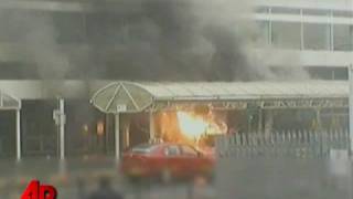 Raw Video New Video of 2007 Airport Attack [upl. by Gardel]