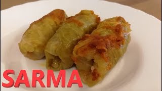 Sarma Sa Kiselim Kupusom  Detaljno Uputstvo [upl. by Harvie367]