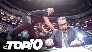 Craziest announcer reactions of the year so far WWE Top 10 June 2 2024 [upl. by Dwane308]