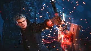 Devil May Cry 5  Opening Cinematic  Dante Vs Urizen Demon Form  Prologue amp Intro [upl. by Ateerys]