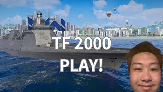 【Modern Warships】 PLAY TF2000 [upl. by Lucie174]