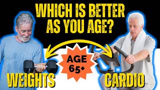 Senior Fitness STRENGTH or CARDIO The Best Exercise For Seniors as You Age [upl. by Cod]