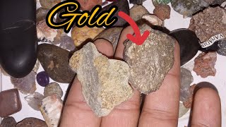 High grade gold ore  Information about raw gold stone 💰🔥 [upl. by Gaspar951]