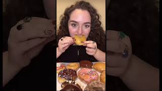 Best Donut Mukbang 3 food asmr mukbang foodcompilation [upl. by Innek]