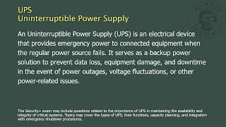 UPS  Uninterruptible Power Supply [upl. by Taryn923]