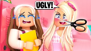 I BECAME A BULLY IN ROBLOX BROOKHAVEN [upl. by Ilellan899]