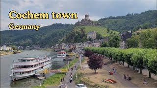 Cochem town Germany [upl. by Airam]