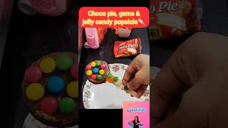 Choco pie jelly amp gems popsicle🍡 comedy funny shortsfeed  viralvideo ytshorts shortsviral [upl. by Nilad]