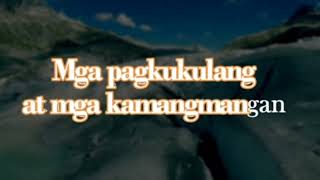 Magwawagi Karaoke Kuya Daniel Razon MCGI Song [upl. by Clotilda]