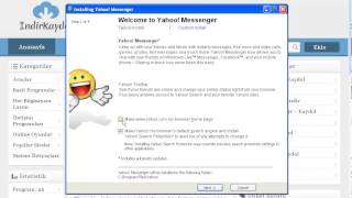 Yahoo Messenger Nasıl İndirilir ve Kurulur [upl. by Ysiad]