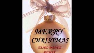 Dark Force amp Newtronic  Merry Christmas  SOLITARIO  Eurodance Remix [upl. by Faxan721]