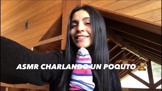 ASMR CHARLAMOS UN POQUITOS MIENTRAS NOS PONEMOS LINDOS 🧸✨❤️ [upl. by Malamud]