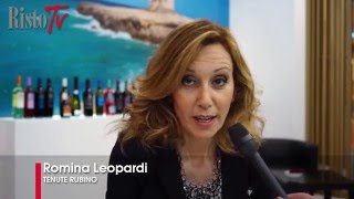 VINITALY 2016  Tenute Rubino [upl. by Ennaj]