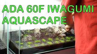 🌱 Setting up Nature Aquarium Aquascape Iwagumi  Dry Start Method [upl. by Xanthus]