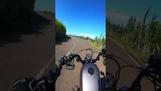 Harley Davidson FortyEight hiting road over the rainbow bike motorcycle harleydavidson motovlog [upl. by Blatman]